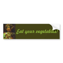 Bumper Sticker : Arcimboldo Vertumnus
