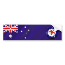 Bumper sticker Australia for Australians