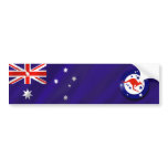 Bumper sticker Australia for Australians bumper stickers
