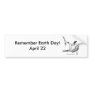 Bumper Sticker / Black-capped Chickadee