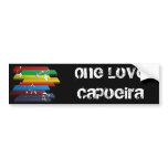 bumper sticker capoeira martial arts bumper stickers
