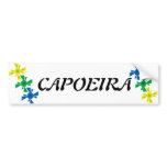 bumper sticker capoeira martial arts bumper stickers