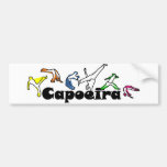 bumper sticker capoeira martial arts