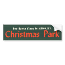 bumper-sticker---christmas-park bumper stickers