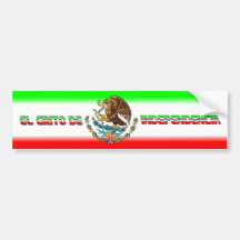 Bumper-sticker-Cinco-de-Mayo-Set-1 Bumper Sticker