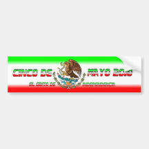 Bumper-Sticker-Cinco-de-Mayo-Set-2 Bumper Sticker