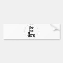Bumper Sticker - Customised