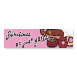 Bumper Sticker- doughnuts bumper stickers