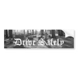Bumper Sticker - Drive Safely bumper stickers