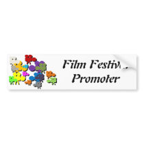 bumper sticker film festival movies