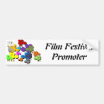 bumper sticker film festival movies