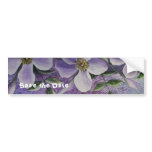 Bumper Sticker Floral Fantasy bumper stickers