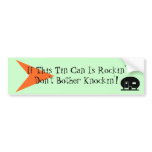 Bumper Sticker Fun Vintage Camper TT Humour bumper stickers
