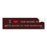 bumper sticker - gallo pinto
