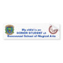 Bumper Sticker - Honour Student