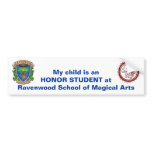 Bumper Sticker - Honour Student bumper stickers