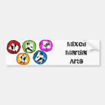 bumper Sticker martial arts mma