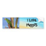 Bumper Sticker-Parrot Picture