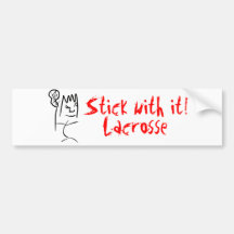 Bumper Sticker Red