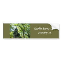 Bumper Sticker / Robbie Burns Day