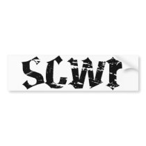 Bumper Sticker SCWR Logo