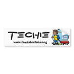 Bumper Sticker - Techie bumper stickers