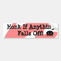 Bumper Sticker Visual Fun Travel Trailer OTR Haul