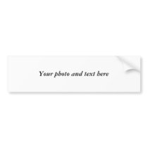 Bumper stickers