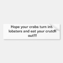 Bumper stickers