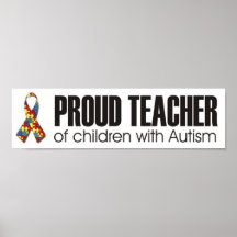 bumper teacher autism 1 posters