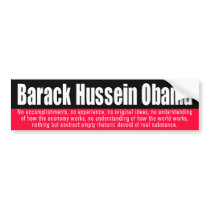 BUMPER Z obama 987 Bumper Stickers