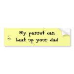 Bumpersticker