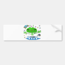 Bumpersticker Bumper Sticker