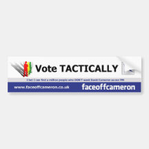 bumpersticker bumper sticker