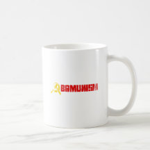 BUMPERSTICKER - OBAMUNISM RED- Faded.png Mug