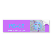 Bumpersticker -Peace Bumper Stickers