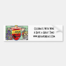 BumperSticker-Soul of Spain Bumper Stickers