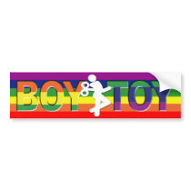 BUMPERSTICKERS - Boy Toy 02