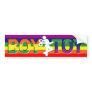 BUMPERSTICKERS - Boy Toy 02