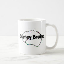 Bumpy Brains Logo Coffee Mugs