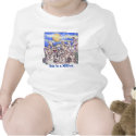 Bun in a Million Cartoon Rabbits Onesies t-shirts
