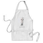 Bun In The Oven aprons