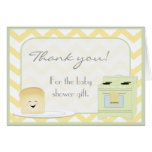 Bun in the Oven GN Thank You Card