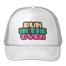 Bun in the Oven Mesh Hats