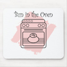 Bun in the Oven Mouse Pad