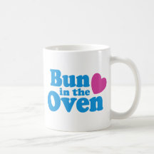 Bun In The Oven Mug