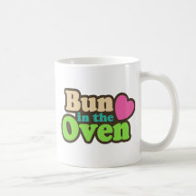 Bun In The Oven Mug