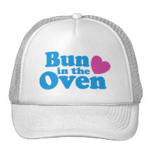 Bun in the Oven Trucker Hat