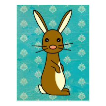 Bunbun - Cute Rabbit Post Cards