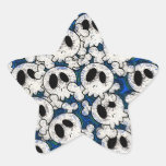 BUNCH A BONES STAR STICKERS